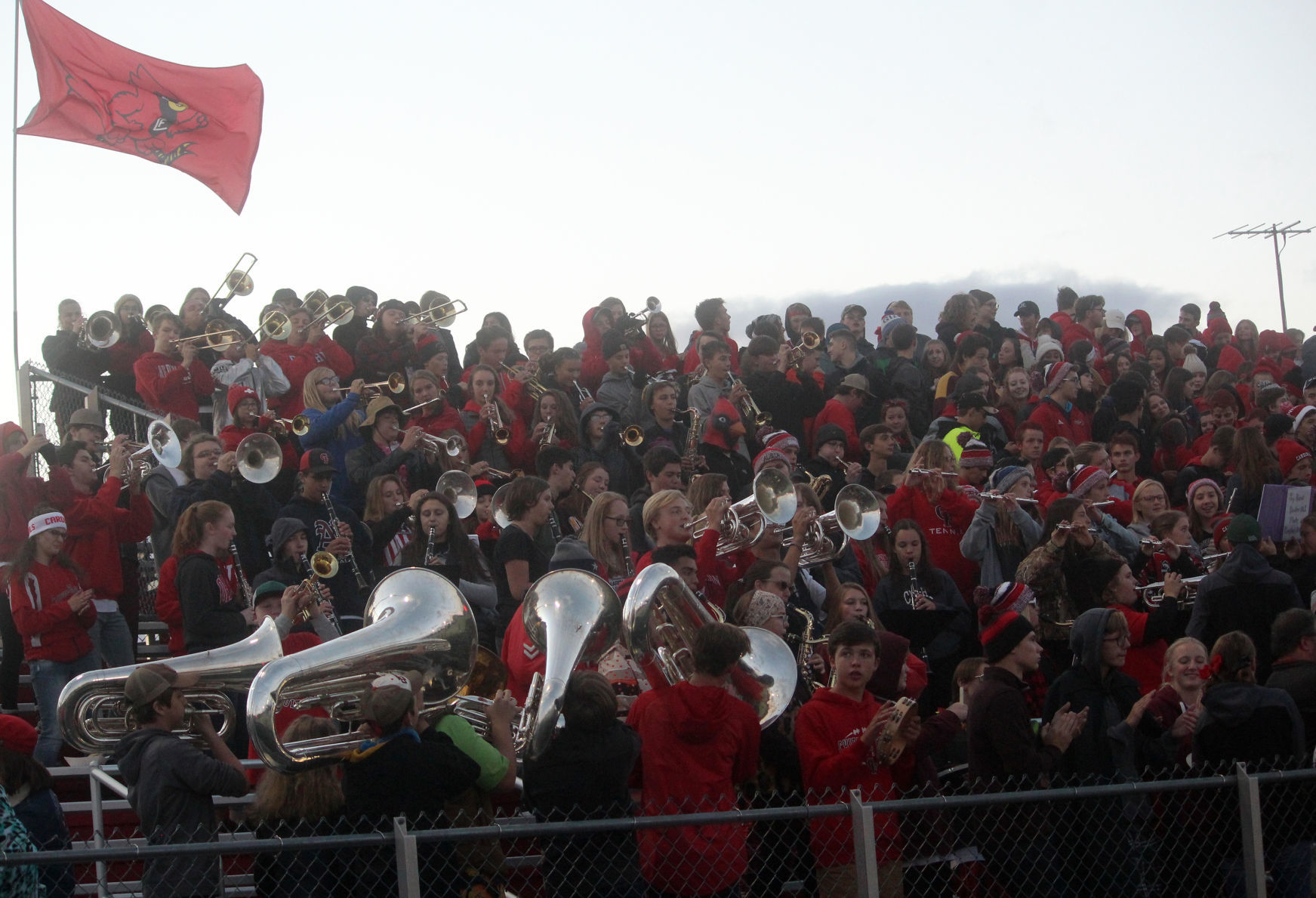 River Falls at Chi-Hi football 9-28-18